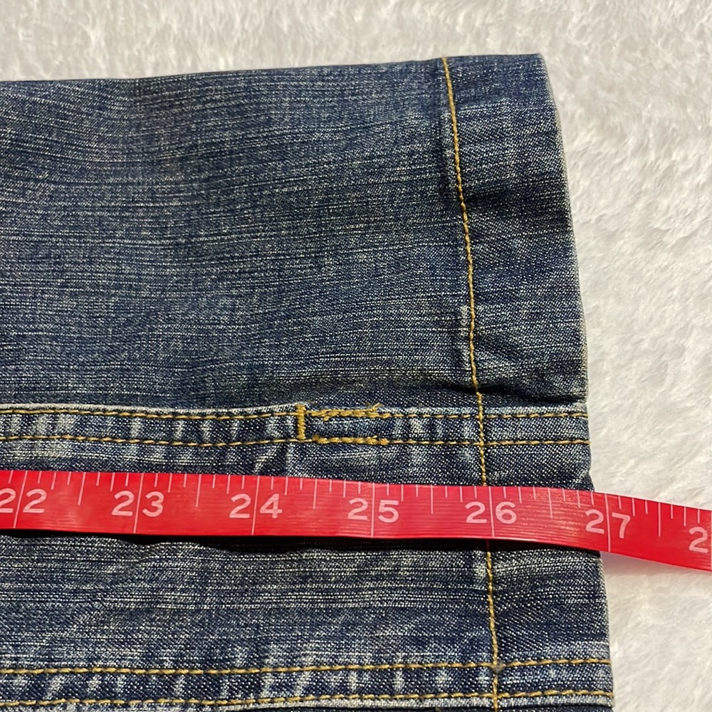 Eddie Bauer Stretch Button Down Denim Jacket - Picture 12 of 13